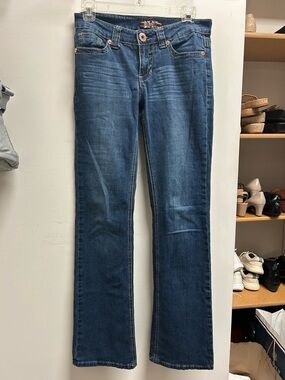 Women’s Vintage low rise Blue Denim Jeans